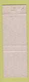 Matchbook Cover - Larry's Paint Spot Battle Creek MI