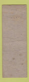 Matchbook Cover - Chinese Club Indianapolis IN WEAR