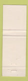 Matchbook Cover - Caltex oil gas Boron South Africa