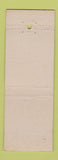 Matchbook Cover - American Federation Radio Artistis Denver Colorado 1940
