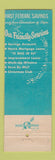 Matchbook Cover - First Federal Savings and Loan Elgin IL