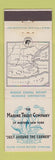 Matchbook Cover - Marine Trust Company Western NY