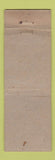 Matchbook Cover - American President Lines WEAR