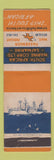 Matchbook Cover - South African Marine Corp Line Cruise WEAR