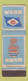 Matchbook Cover - KNSM Line Shipping? Amsterdam WEAR