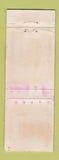 Matchbook Cover - Hamburg America Line Shipping? WORN