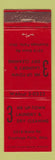 Matchbook Cover - Up Town Laundry Dry Cleaning Cuyahoga Falls OH WEAR