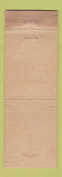 Matchbook Cover - Up Town Laundry Dry Cleaning Cuyahoga Falls OH WEAR