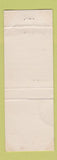 Matchbook Cover - Quality Cleaners Lincoln Park MI WEAR