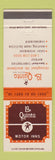 Matchbook Cover - La Quinta Motor Inns CHAIN