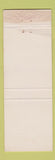 Matchbook Cover - Friendly Motel Rochester NY WEAR