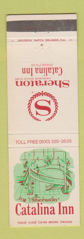 Matchbook Cover - Shearton Hotel Catalina Inn Orlando FL