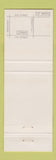 Matchbook Cover - Zorbas the Greek Restaurant Rochester MN