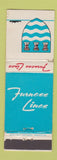 Matchbook Cover - Furness Lines Freight Cruise WEAR #1