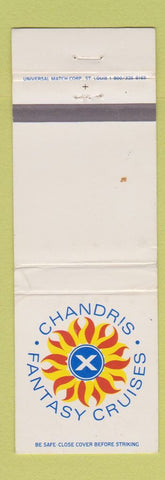 Matchbook Cover - Chandris Fantasy Cruise Line WEAR