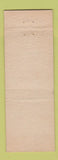 Matchbook Cover - Hotel Fox Austin MN