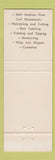 Matchbook Cover - Columbia Plaza Beauty Salon