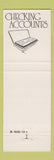 Matchbook Cover - Boone State Bank Belvidere IL Daniel