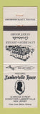 Matchbook Cover - Lambertville House NJ