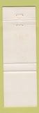 Matchbook Cover - Lambertville House NJ