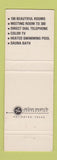 Matchbook Cover - Sam Houston Inn Huntsville TN Best Western