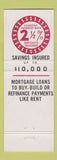 Matchbook Cover - Lincoln Savings and Loan Cleveland OH