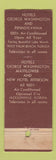 Matchbook Cover - Kloeppel Hotels Jacksonville West Palm Beach FL