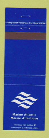 Matchbook Cover - Marine Atlantic line cruise?
