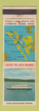 Matchbook Cover - BC British Columbia Cruise