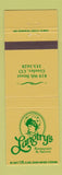 Matchbook Cover - Langtry's Restaurant Greeley Colorado