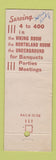 Matchbook Cover - Hotel Coates Virginia MN WEAR