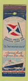 Matchbook Cover - American South African Line Freight