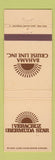 Matchbook Cover - Bahama Cruise Line