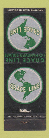 Matchbook Cover - Grace Line shipping WEAR
