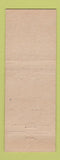 Matchbook Cover - Walker's Men's Clothes York PA