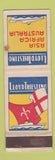 Matchbook Cover - Lloyd Triestino Line Cruise? WEAR
