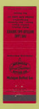 Matchbook Cover - Fife Lake Bottles Gas Service MI