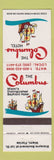 Matchbook Cover - Columbus Hotel Miami FL WEAR