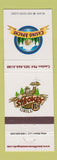 Matchbook Cover - Casino Apache Smokey B's Grill Mescalero NM