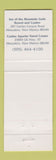 Matchbook Cover - Casino Apache Smokey B's Grill Mescalero NM