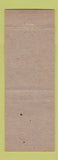 Matchbook Cover - Royal Blue Susie Q Grocery