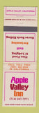 Matchbook Cover - Apple Valley Inn CA