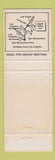 Matchbook Cover - Apple Valley Inn CA