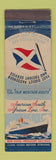 Matchbook Cover - American South African Line Freight WEAR