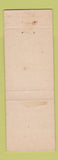 Matchbook Cover - Scotland Canada Donaldson Line WEAR
