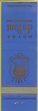 Matchbook Cover - Hotel DuPont Wilmington DE