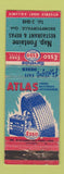 Matchbook Cover - Esso oil gas Nap Fontaine Bromptonville QC WORN