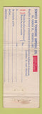 Matchbook Cover - Esso oil gas Paul Gariepy Montreal QC WEAR
