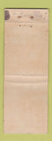 Matchbook Cover - Beekman Arms Rhinebeck NY Federal WORN