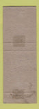 Matchbook Cover - Esso oil gas Dick Johnson Columbia SC WORN